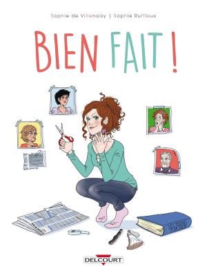 Cover of the book Bien fait ! by Eric Corbeyran, Richard Guérineau