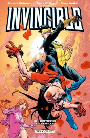 Cover of the book Invincible T16 by Nicolas Mitric, Sylvain Guinebaud