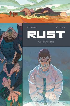 Cover of the book RUST T01 by JBX, Fabien Dalmasso