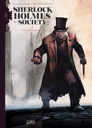 Cover of the book Sherlock Holmes Society T02 by Olivier Peru, Stéphane Bervas