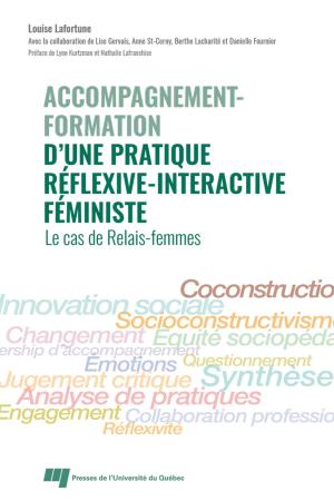 Cover of the book Accompagnement-formation d’une pratique réflexive-interactive féministe by Diane-Gabrielle Tremblay, Marco Alberio