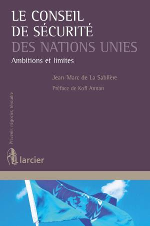 Cover of the book Le Conseil de sécurité des Nations Unies by Laurence Deklerck, Luc Godin, Nathalie Limbourg, Hervé Louveaux, Benoît Vanderstichelen