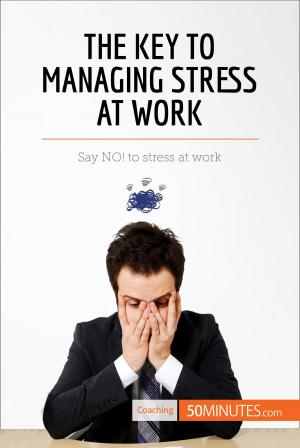 Cover of the book The Key to Managing Stress at Work by David Gamow with Karen Gamow