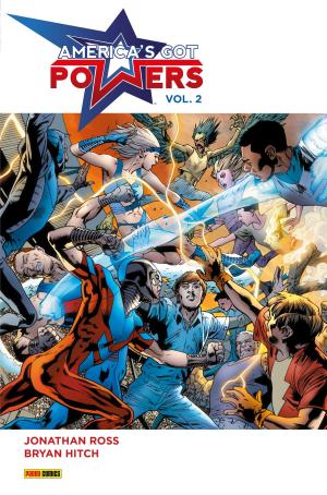 Cover of the book America's Got Power T02 by Jeff Massey