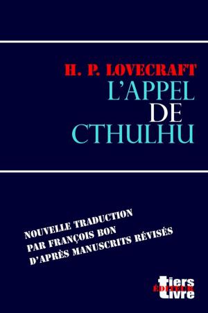 Cover of the book L'appel de Cthulhu by François Bon