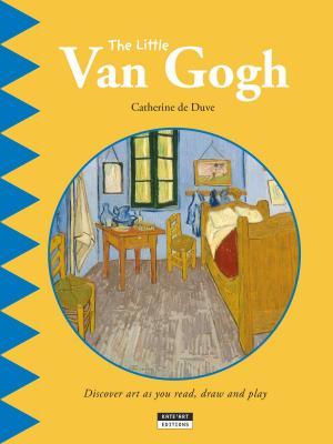 Book cover of The Little Van Gogh