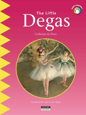 Book cover of The Little Degas