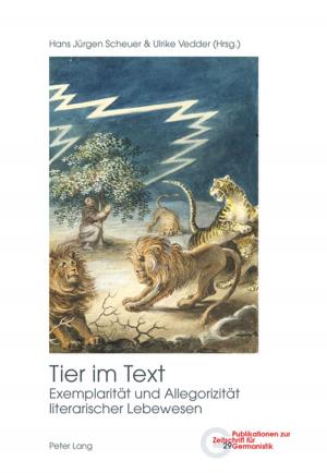 Cover of the book Tier im Text by Christian Back