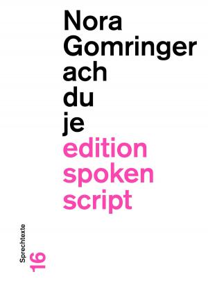 Book cover of ach du je