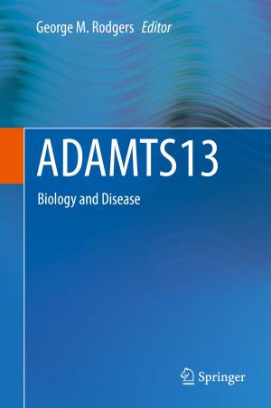 bigCover of the book ADAMTS13 by 