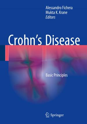 Cover of the book Crohn’s Disease by Julia Köhn