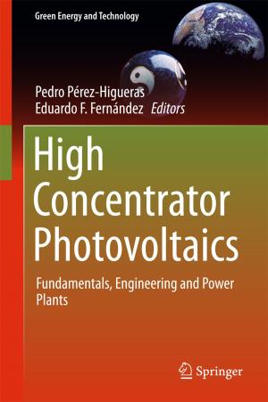 Cover of the book High Concentrator Photovoltaics by Kavous Ardalan