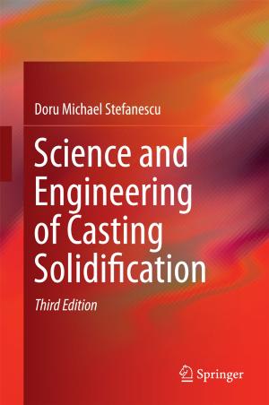 Cover of Science and Engineering of Casting Solidification