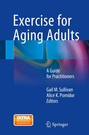 Cover of the book Exercise for Aging Adults by Tamara L. Stenn