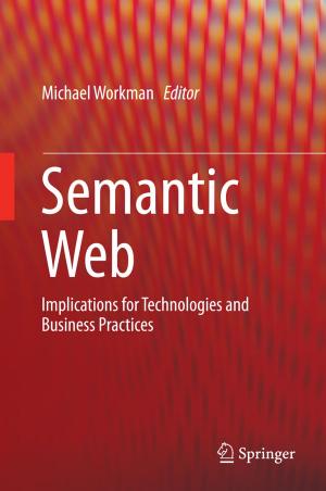 Cover of the book Semantic Web by Miriam Preckler Galguera