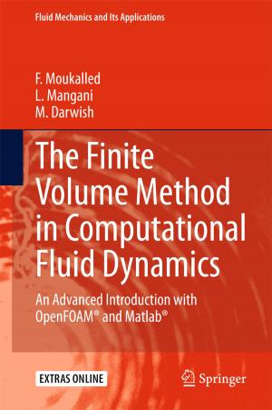 Cover of the book The Finite Volume Method in Computational Fluid Dynamics by Stanislav Misak, Lukas Prokop
