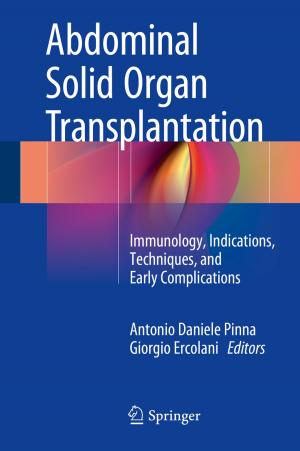 Cover of the book Abdominal Solid Organ Transplantation by Wolfgang Seeger, Josef Zentner