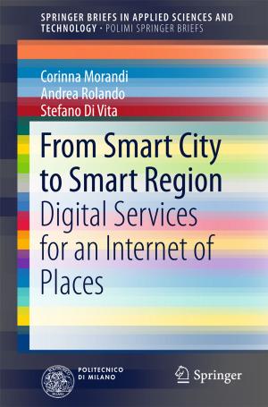 Cover of the book From Smart City to Smart Region by Jakob Deller