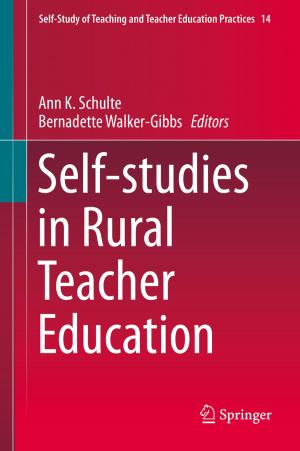 bigCover of the book Self-studies in Rural Teacher Education by 