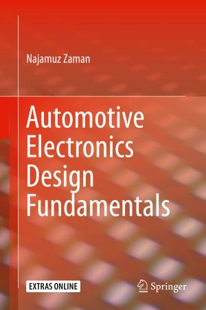 Cover of the book Automotive Electronics Design Fundamentals by Paula Fernández González, Manuel Landajo, Mª José Presno