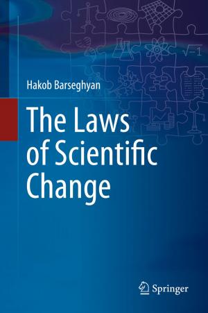 bigCover of the book The Laws of Scientific Change by 