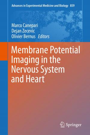 Cover of the book Membrane Potential Imaging in the Nervous System and Heart by K. Sridharan, Vikramkumar Pudi
