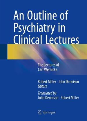 bigCover of the book An Outline of Psychiatry in Clinical Lectures by 