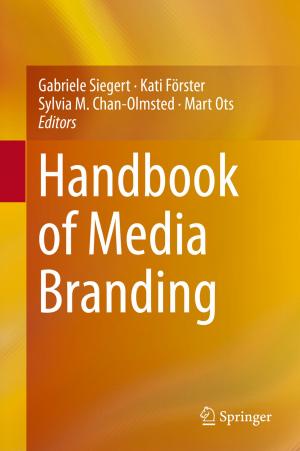 Cover of the book Handbook of Media Branding by Anthony Heston