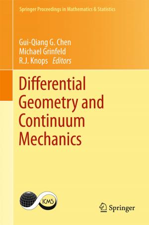 Cover of the book Differential Geometry and Continuum Mechanics by John Reader