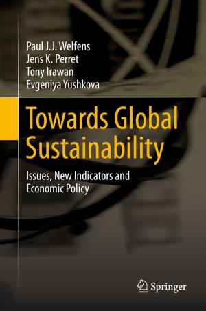 Cover of the book Towards Global Sustainability by Fanbiao Li, Peng Shi, Ligang Wu