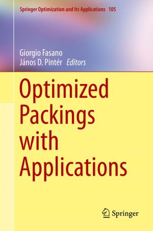 Cover of the book Optimized Packings with Applications by Mike Inglis