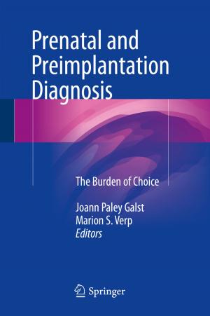 Cover of the book Prenatal and Preimplantation Diagnosis by Athanasios Chymis, Massimiliano Di Bitetto, Paolo D'Anselmi