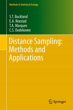 Cover of the book Distance Sampling: Methods and Applications by Cang Hui, Pietro Landi, Henintsoa Onivola Minoarivelo, Andriamihaja Ramanantoanina