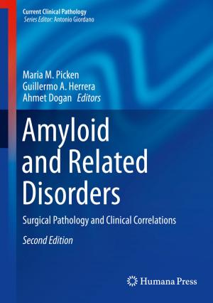 Cover of the book Amyloid and Related Disorders by S. Donald Holdsworth, Ricardo Simpson