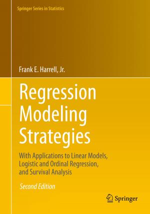 Cover of the book Regression Modeling Strategies by Tiffany Cone