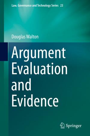 Cover of the book Argument Evaluation and Evidence by Andrés de Bustos Molina