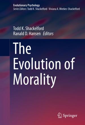 Cover of the book The Evolution of Morality by Sara Prieto