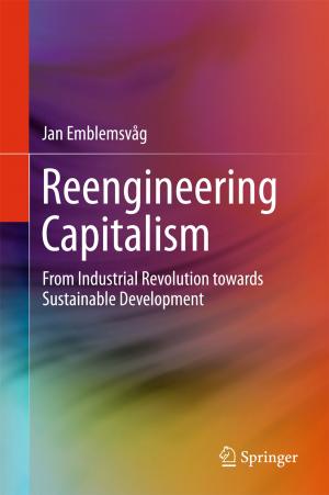 Cover of the book Reengineering Capitalism by Guidong Zhang, Bo Zhang, Zhong Li