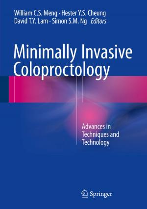 Cover of Minimally Invasive Coloproctology