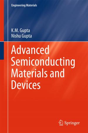 Cover of the book Advanced Semiconducting Materials and Devices by Gregory T. Lee