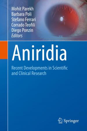 Cover of the book Aniridia by Lilly Weidemann