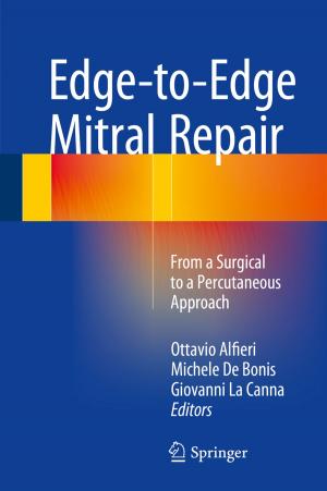 Cover of the book Edge-to-Edge Mitral Repair by Chadwick F. Alger