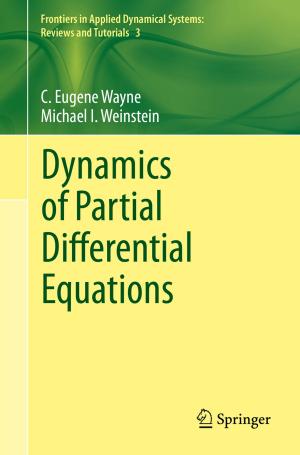 Cover of the book Dynamics of Partial Differential Equations by Shirley Gatenio Gabel