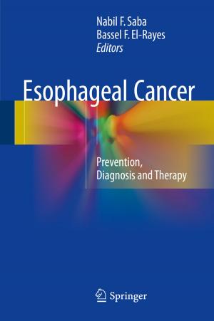 Cover of the book Esophageal Cancer by Laurens Vanderstraeten