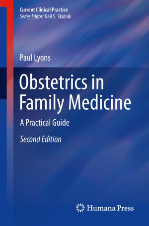 Cover of the book Obstetrics in Family Medicine by Nigel Shadbolt, Kieron O’Hara, David De Roure, Wendy Hall