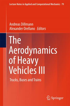 Cover of the book The Aerodynamics of Heavy Vehicles III by Milan Halenka, Zdeněk Fryšák