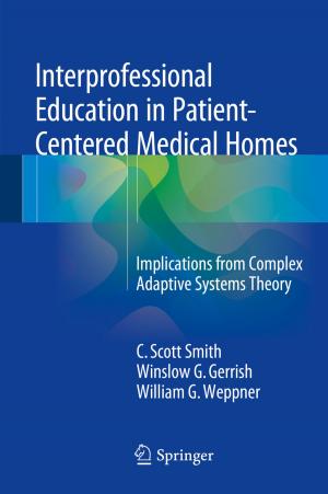Book cover of Interprofessional Education in Patient-Centered Medical Homes