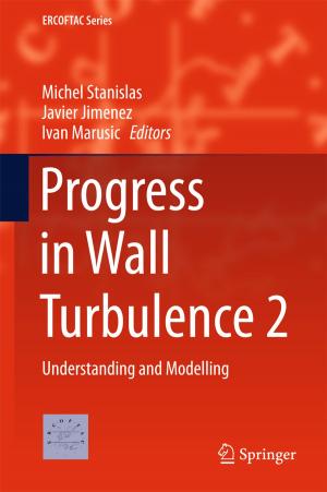 Cover of the book Progress in Wall Turbulence 2 by Waleed Ejaz, Alagan Anpalagan