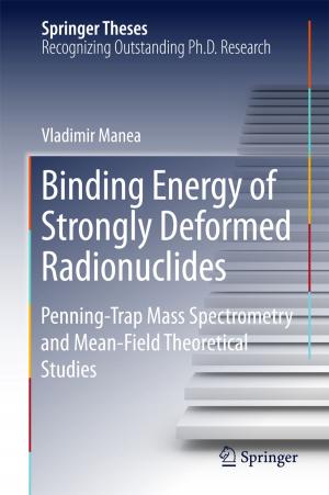 Cover of the book Binding Energy of Strongly Deformed Radionuclides by Andrea Lenzi, Andrea M. Isidori