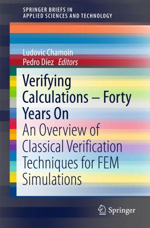 Cover of the book Verifying Calculations - Forty Years On by J.T.W. Ryall
